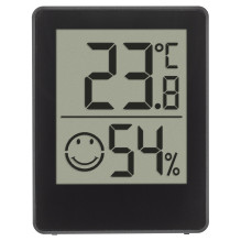 TFA® 30.5039 Hygrometer schwarz TFA® 30.5039 Hygrometer schwarz