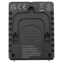 TFA® 30.5039 Hygrometer schwarz TFA® 30.5039 Hygrometer schwarz
