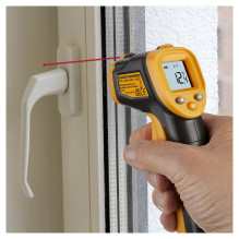 TFA® RAY LIGHT Infrarot-Thermometer schwarz, 1 St. TFA® RAY LIGHT Infrarot-Thermometer schwarz, 1 St.