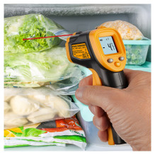 TFA® RAY LIGHT Infrarot-Thermometer schwarz, 1 St. TFA® RAY LIGHT Infrarot-Thermometer schwarz, 1 St.