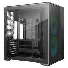 Deepcool CG590 MESH 2F (schwarz, Tempered Glass)