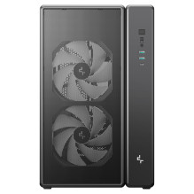 Deepcool CG590 MESH 2F (schwarz, Tempered Glass)