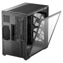 Deepcool CG590 MESH 2F (schwarz, Tempered Glass)