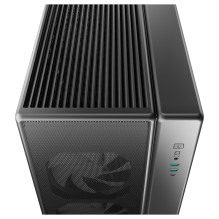 Deepcool CG590 MESH 2F (schwarz, Tempered Glass)