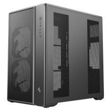 Deepcool CG590 MESH 2F (schwarz, Tempered Glass)