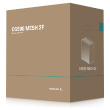 Deepcool CG590 MESH 2F (schwarz, Tempered Glass)