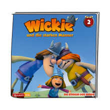 tonies - Toniebox Accessory Audio Figure - Wickie - The Queen of the Winds