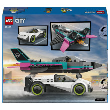 LEGO 60489 City Dsenflieger vs. Rennauto LEGO 60489 City Dsenflieger vs. Rennauto