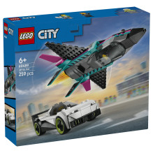 LEGO 60489 City Dsenflieger vs. Rennauto LEGO 60489 City Dsenflieger vs. Rennauto