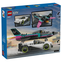 LEGO 60489 City Dsenflieger vs. Rennauto LEGO 60489 City Dsenflieger vs. Rennauto