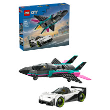LEGO 60489 City Dsenflieger vs. Rennauto LEGO 60489 City Dsenflieger vs. Rennauto