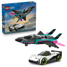 LEGO 60489 City Dsenflieger vs. Rennauto LEGO 60489 City Dsenflieger vs. Rennauto