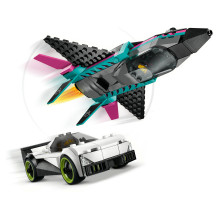 LEGO 60489 City Dsenflieger prieš Rennauto