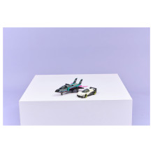 LEGO 60489 City Dsenflieger prieš Rennauto