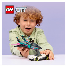 LEGO 60489 City Dsenflieger vs. Rennauto LEGO 60489 City Dsenflieger vs. Rennauto