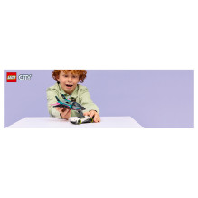 LEGO 60489 City Dsenflieger vs. Rennauto LEGO 60489 City Dsenflieger vs. Rennauto