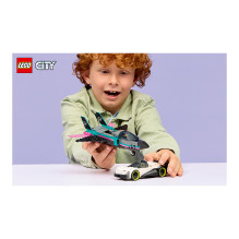 LEGO 60489 City Dsenflieger vs. Rennauto LEGO 60489 City Dsenflieger vs. Rennauto