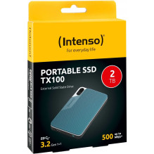 Intenso TX100 2TB External 3826470 Anthrazit Intenso TX100 2TB External 3826470 Anthrazit