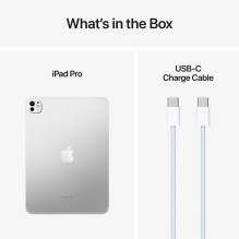 Apple iPad Pro 11" M4 WiFi+Cellular 2TB Standard glass Silver MVW83HC / A Apple iPad Pro 11" M4 WiFi+Cellular 2TB Standard glass Silver MVW83HC / A