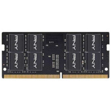 PNY Black 16GB DDR4 3200MHZ SODIMM MN16GSD43200-SI