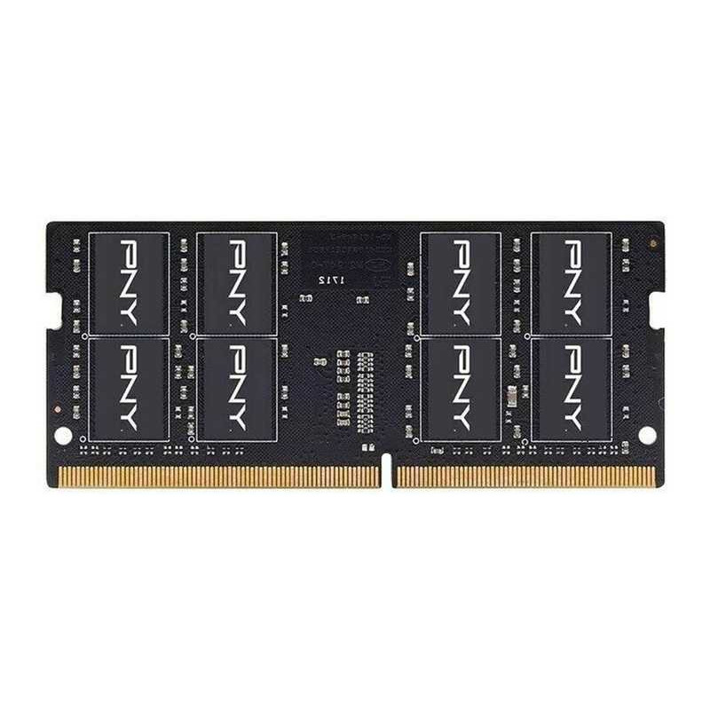 PNY Black 16GB DDR4 3200MHZ SODIMM MN16GSD43200-SI