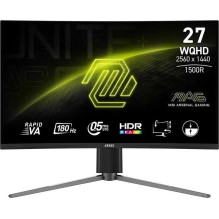 MSI MAG 27CQ6PF 27" VA 16:9 Curved MSI MAG 27CQ6PF 27" VA 16:9 Curved
