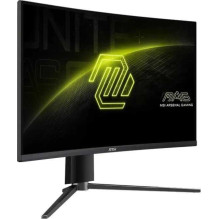 MSI MAG 27CQ6PF 27' VA 16:9 lenktas monitorius MSI MAG 27CQ6PF 27' VA 16:9 lenktas monitorius