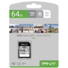 PNY SDXC 64GB Class 10...