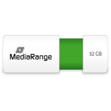 MediaRange 32GB MR973 USB 2.0 Green MediaRange 32GB MR973 USB 2.0 Green
