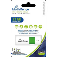 MediaRange 32GB MR973 USB 2.0 Green MediaRange 32GB MR973 USB 2.0 Green