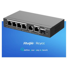 6-Port Gigabit Smart PoE...