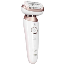Braun Silk-epil 9 Flex 9-030 3D SensoSmart Wet&Dry Epelierer weiß / rosegold Braun Silk-epil 9 Flex 9-030 3D SensoSmart Wet&Dry Epelierer weiß / rosegold