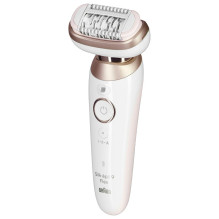 Braun Silk-epil 9 Flex 9-030 3D SensoSmart Wet&Dry Epelierer weiß / rosegold Braun Silk-epil 9 Flex 9-030 3D SensoSmart Wet&Dry Epelierer weiß / rosegold