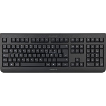 Kompiuterio klaviatūra Cherry Cherry KC1000 Black QWERTZ DE