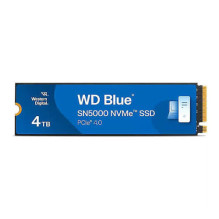 WD SSD Blue SN5000 4TB M.2 NVMe Gen 4.0
