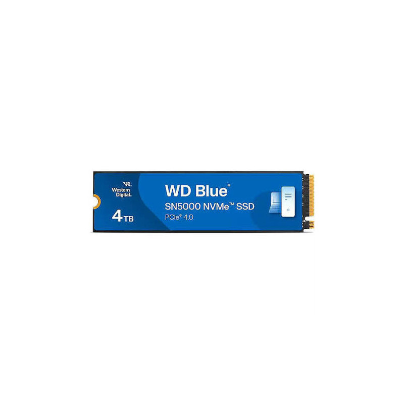 WD SSD Blue SN5000 4TB M.2 NVMe Gen 4.0