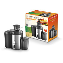 Esperanza EKJ002 sulčiaspaudė, juoda, nerūdijantis plienas, 500 W Esperanza EKJ002 sulčiaspaudė, juoda, nerūdijantis plienas, 500 W