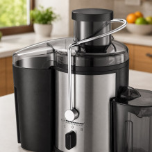 Esperanza EKJ002 juice maker Black,Stainless steel 500 W