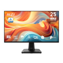 MSI Pro MP251 E14L kompiuterio monitorius 62,2 cm (24,5") 1920 x 1080 pikselių Full HD juoda