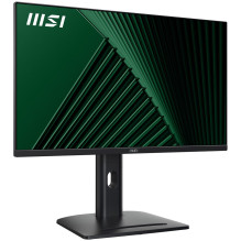 MSI Pro MP275QPG 27 colių monitorius, QHD (2560 x 1440), 100Hz, IPS, 1ms HDMI 2x 2.0b, 1x DP 1.2a išvestis, Built - gars