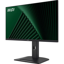 MSI Pro MP275QPG 27 colių monitorius, QHD (2560 x 1440), 100Hz, IPS, 1ms HDMI 2x 2.0b, 1x DP 1.2a išvestis, Built - gars