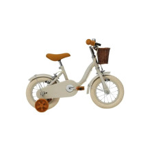 Vaikiškas dviratis HUFFY Vintage 12", pilkas