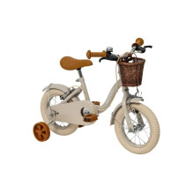 Vaikiškas dviratis HUFFY Vintage 12", pilkas