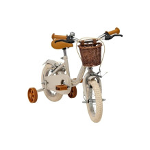 Vaikiškas dviratis HUFFY Vintage 12", pilkas