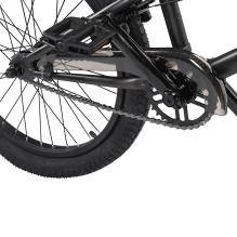 Huffy Symbol - Freestyle BMX bicycle, 20" (Charcoal)