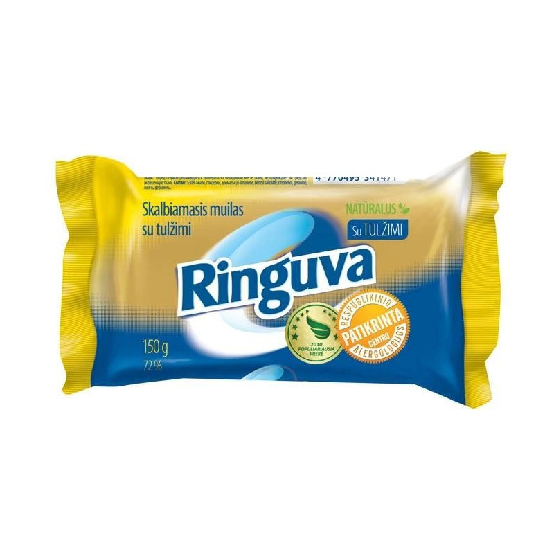 LAUNDRY SOAP WITH OX-GALL RINGUVA