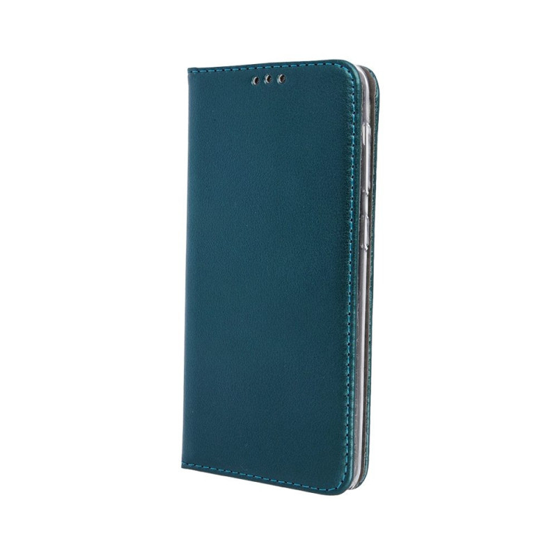 KABURA MAGNETO SAMSUNG A55 5G CIEMNOZIELONY
