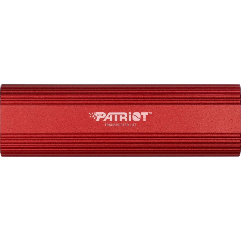 2TB Patriot Extern Transporter Lite Red