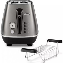 Delonghi Distinta Titanium“ 900 W titano skrudintuvas