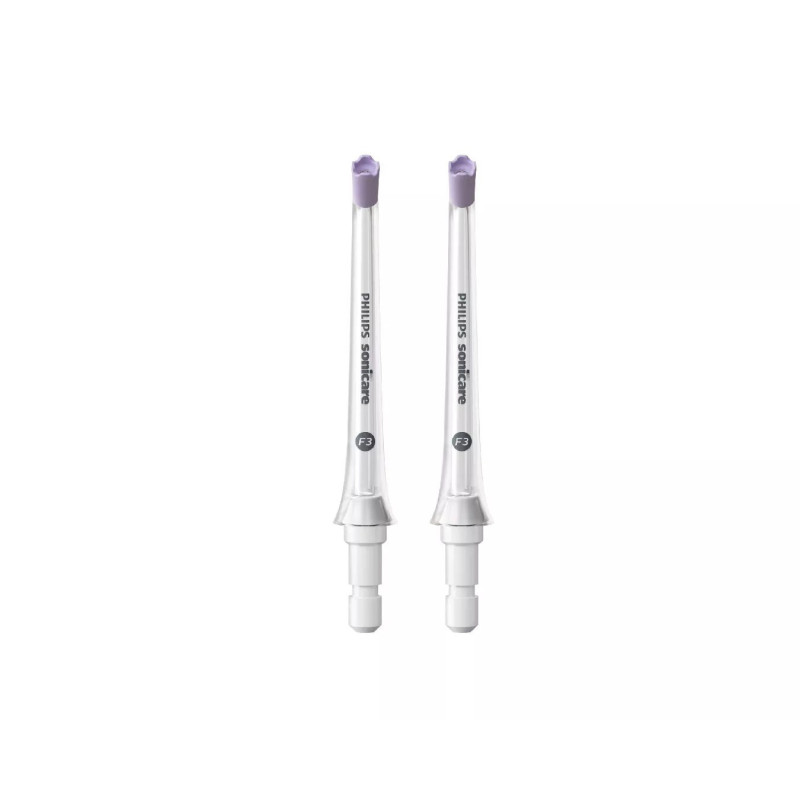 Philips Sonicare Power Flosser HX3062 / 00 2-pack F3 Quad Stream vandens flosser antgalis